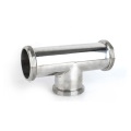 3A,DIN,SMS welded clamped threaded Food grade stainless steel pipe fitting sanitary tee